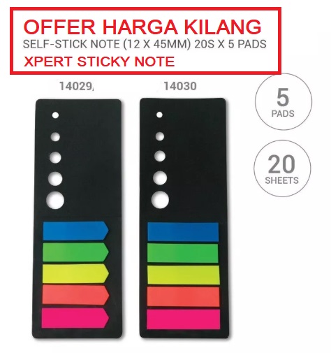 EXPERT 14030 FILM INDEX WITH ARROW 12MM X 48M