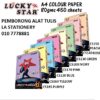 A4 80GSM LUCKY STAR COLOR PAPER | LUCKY STAR LIGHT COLOR PAPER