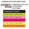 A3 80GSM LUCKY STAR CYBER COLOR PAPER