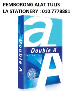 DOUBLE A PAPER A3 80GSM