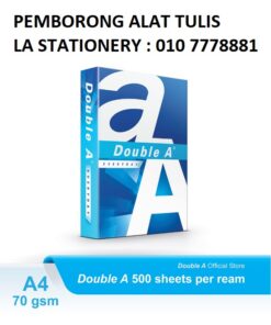 DOUBLE A PAPER A4 70GSM