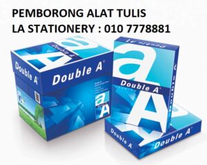 DOUBLE A PAPER A4 80GSM