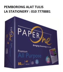 PAPERONE A3 PAPER 80GSM