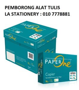PAPERONE A4 70GSM 