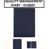 QUALITY MANAGEMENT DIARY 2024 01QMD