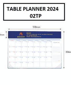 TABLE PLANNER 2024
