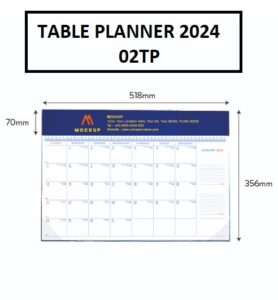 TABLE PLANNER 2024