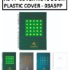 A5 WIRE-O NOTEBOOK WITH PLASTIC COVER 03A5PP