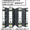 ABBA ARCH FILE GOLD 2″ | ABBA ARCH FILE 406 GOLD