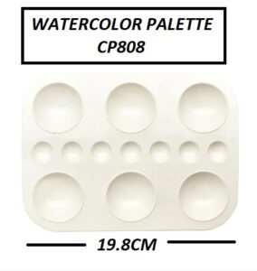 watercolor palette cp808