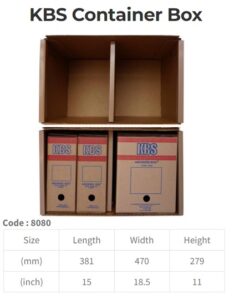 KBS 8080 CONTAINER BOX