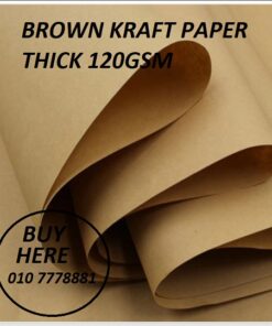 BROWN KRAFT PAPER