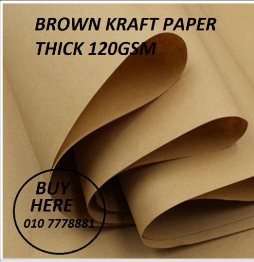 BROWN KRAFT PAPER