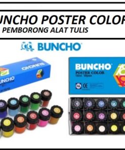 BUNCHO POSTER COLOR