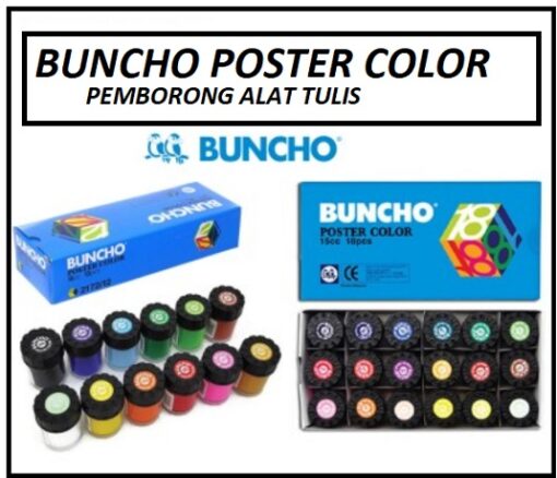BUNCHO POSTER COLOR