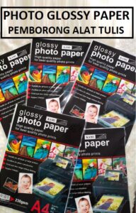 A4 PHOTO GLOSSY PAPER
