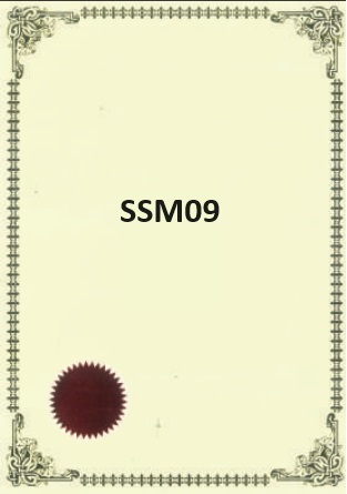 A4 CERTIFICATE PAPER WITH COMMON SEAL SSM09