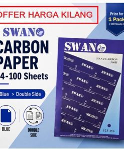 SWAN DOUBLE SIDE CARBON PAPER
