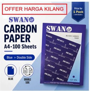 SWAN DOUBLE SIDE CARBON PAPER