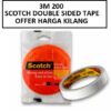 3M SCOTCH DOUBLE SIDED TAPE