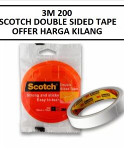 3M SCOTCH DOUBLE SIDED TAPE