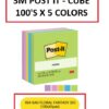 3M POST IT NOTES 3