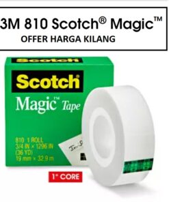 3M 810 SCOTCH MAGIC TAPE
