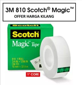 3M 810 SCOTCH MAGIC TAPE 