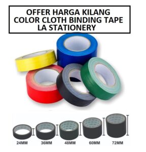 COLOR CLOTH BINDING TAPE