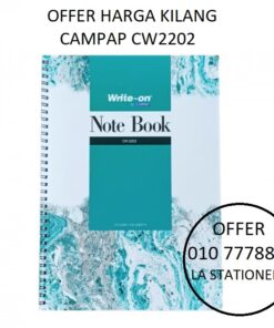 CAMPAP CW2202 A4 WIRE-O NOTE BOOK