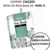 CAMPAP CW2203 A5 WIRE-O NOTE BOOK