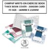 CAMPAP WRITE-ON EXERCISE BOOK