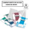 CAMPAP WRITE-ON A4 EXERCISE BOOK