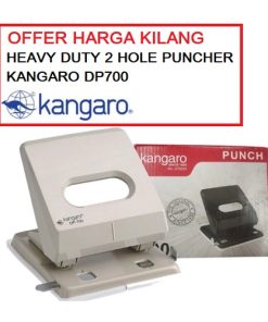 HEAVY DUTY 2 HOLE PUNCHER KANGARO DP700