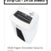 HSM SECURIO C18S PAPER SHREDDER