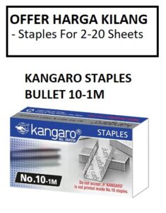 KANGARO STAPLES BULLET 10-1M