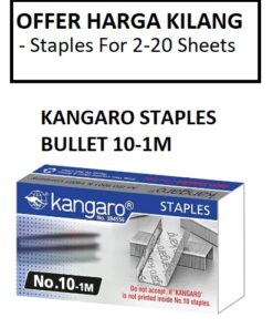 KANGARO STAPLES BULLET 10-1M