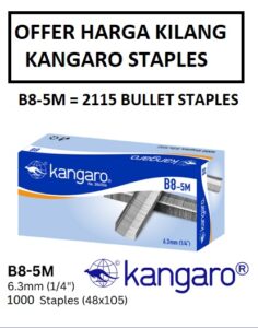 KANGARO HD88R STAPLES