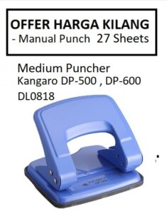 KANGARO DP-500 2 HOLE PUNCHER 