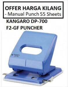 KANGARO DP-700 2 HOLE PUNCHER 