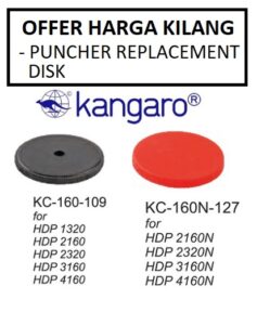 KANGARO PUNCHER PLASTIC DISC