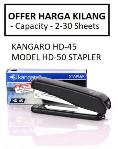 KANGARO HD-45 STAPLER HD50