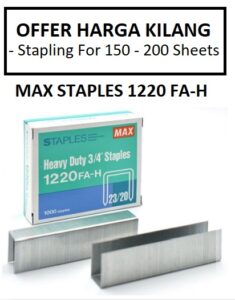 MAX STAPLES BULLET 1220 FA-H 3/4″