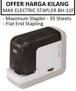 MAX BH-11F ELECTRIC STAPLER