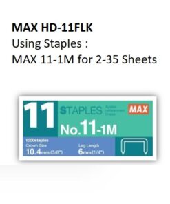 MAX HD-11FLK BULLET STAPLES