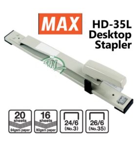 MAX HD-35L LONG REACH STAPLER