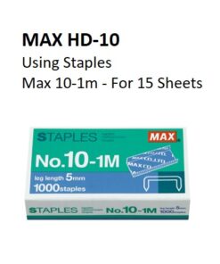 MAX 10-1M STAPLES
