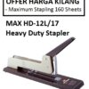 MAX HEAVY DUTY STAPLER HD-12L/17