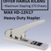 MAX HEAVY DUTY STAPLER HD-12N/17