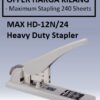MAX HEAVY DUTY STAPLER HD-12N/24